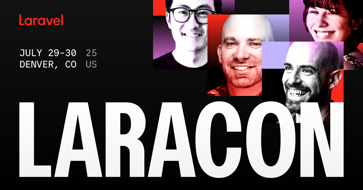 Social card image for Laracon US 2025 conference