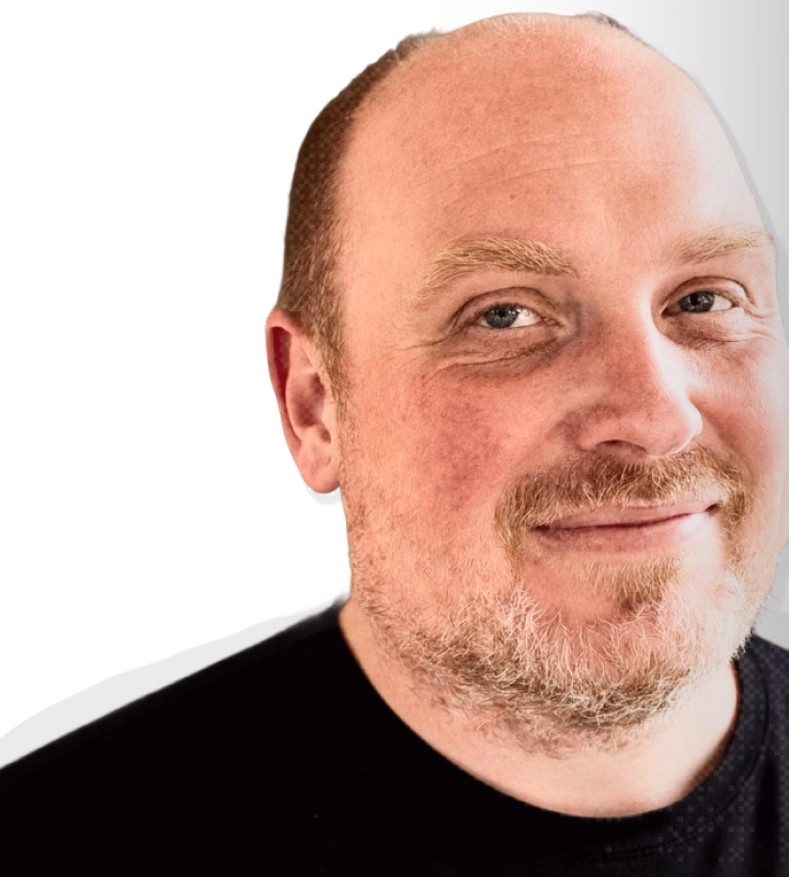headshot of Freek Van der Herten